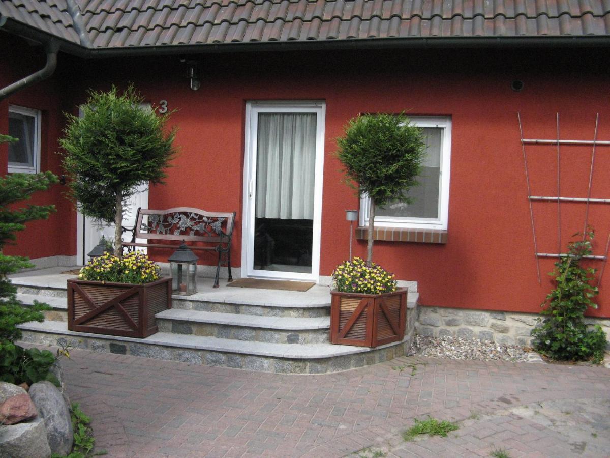 Ferienzimmer Huehnernest Hirtenweg 3 Zingst Eksteriør bilde
