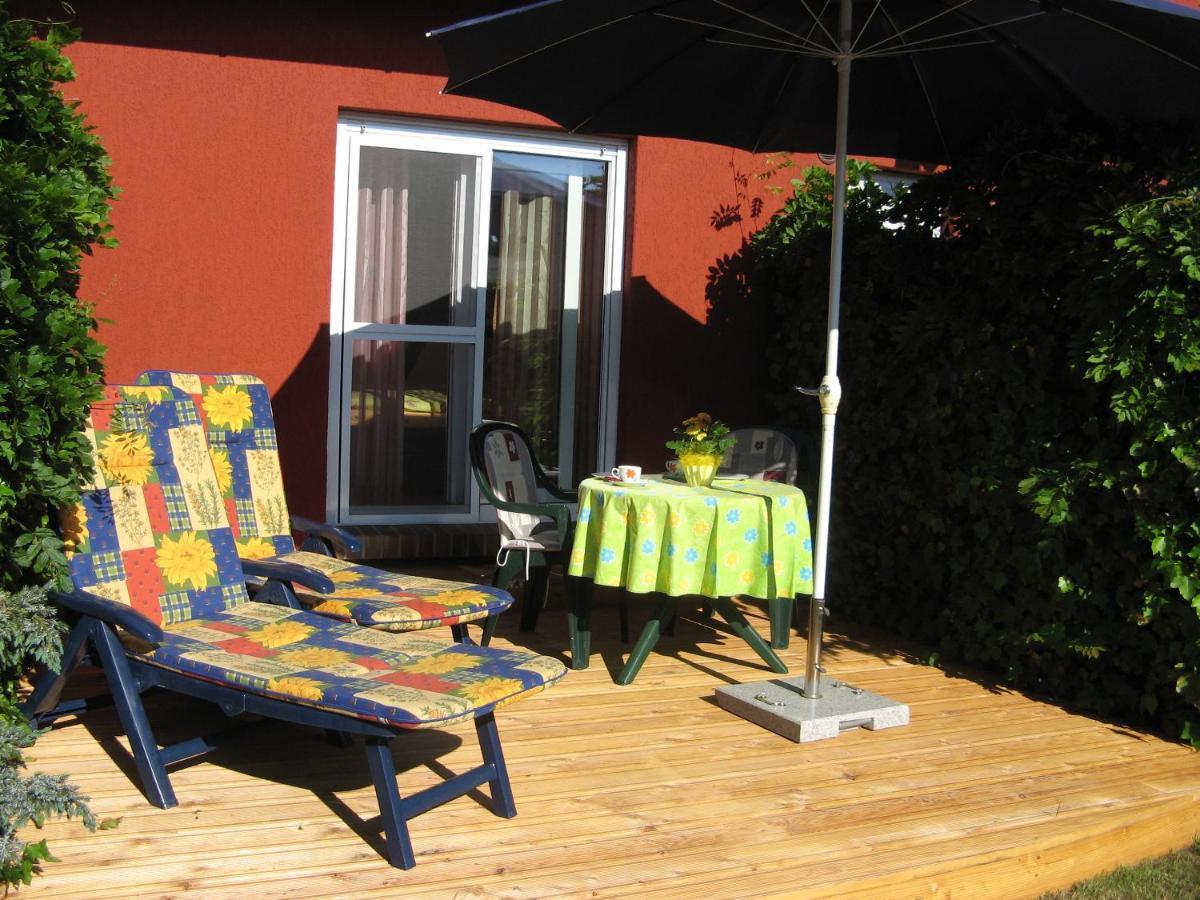 Ferienzimmer Huehnernest Hirtenweg 3 Zingst Eksteriør bilde